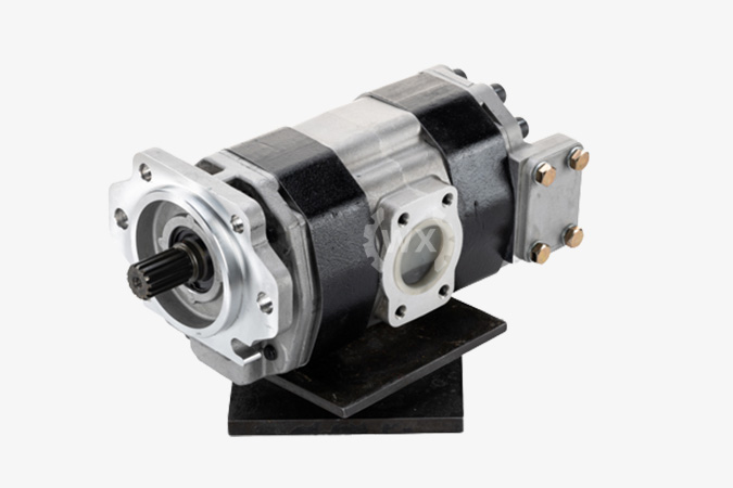 Hydraulic gear pump 07400-40400