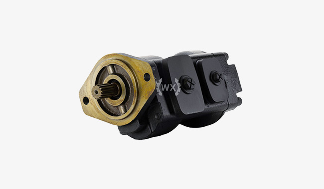 Hydraulic gear pump 705-21-33240