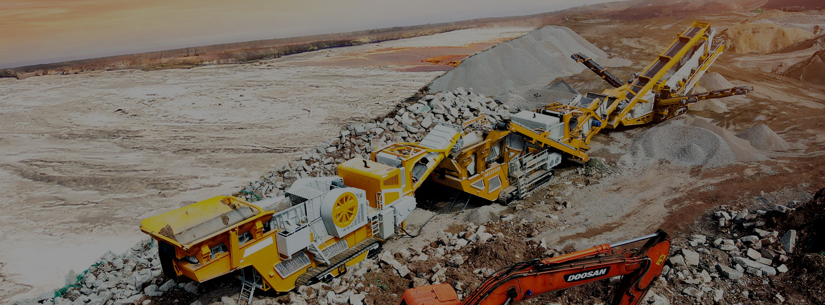 Crushing and Screening Equipment