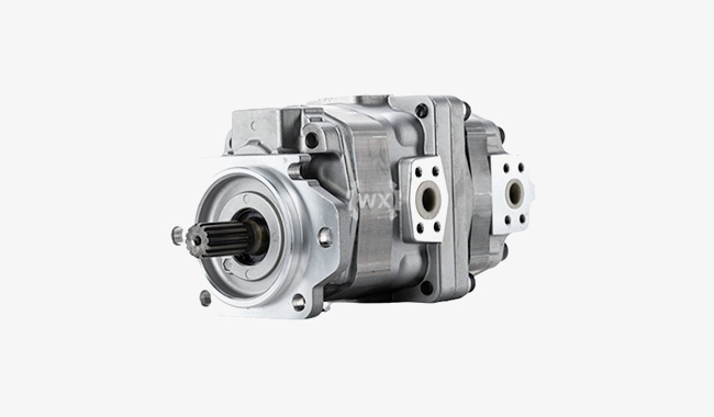 Hydraulic gear pump 705-51-20070