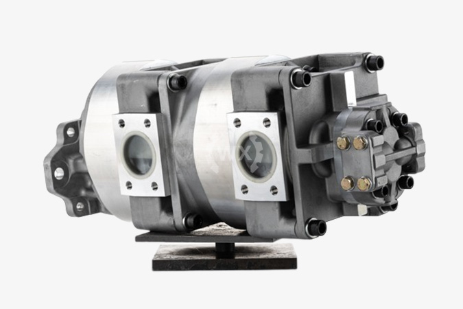 Hydraulic gear pump 705-52-42220