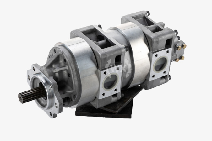 Hydraulic gear pump 705-52-42220