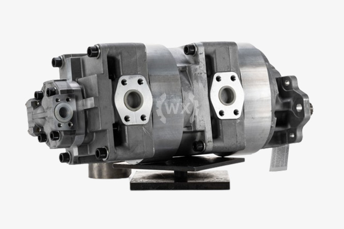 Hydraulic gear pump 705-52-42220