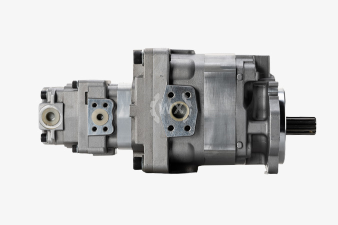 Hydraulic gear pump 705-56-34630