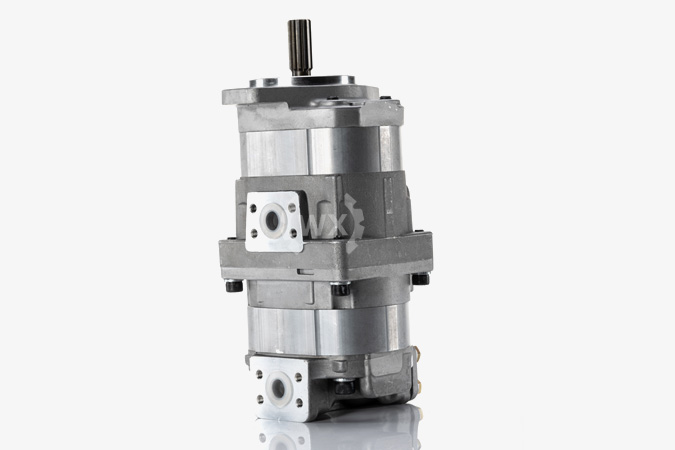 Hydraulic gear pump 705-73-29010