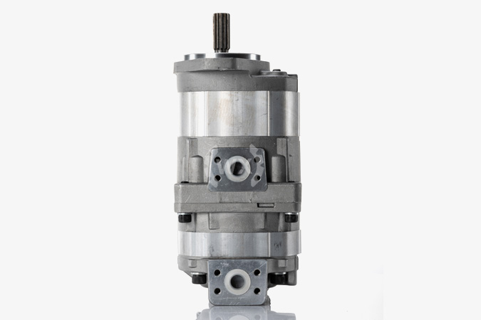 Hydraulic gear pump 705-56-34690