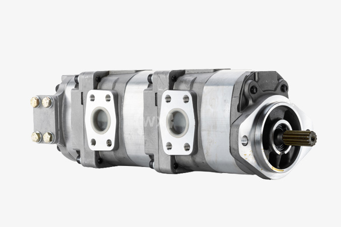 Hydraulic gear pump 705-13-28530