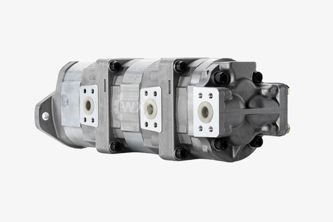 Hydraulic gear pump 705-13-28530