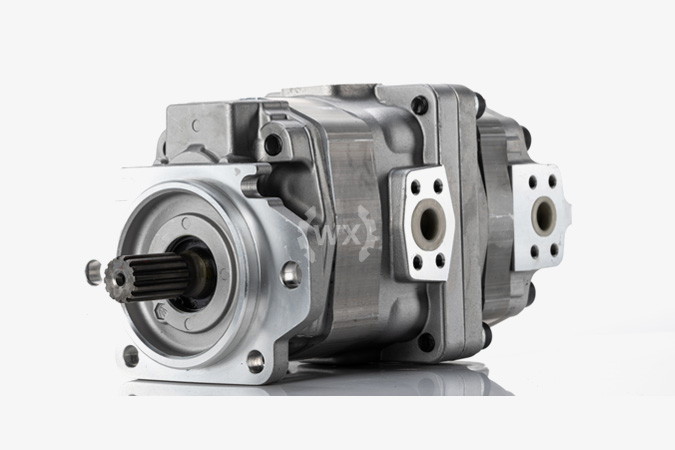 Hydraulic gear pump 705-51-20070