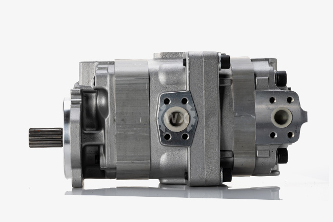 Hydraulic gear pump 705-51-20070