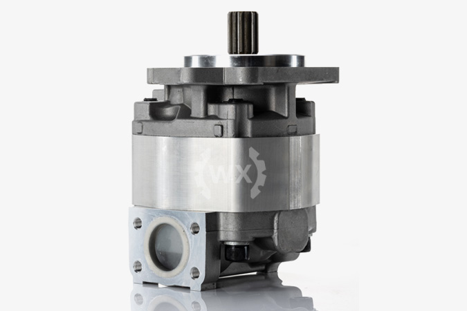 Hydraulic gear pump 705-51-20180