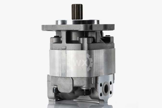 Hydraulic gear pump 23A-60-11200