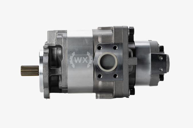 Hydraulic gear pump 705-56-26080