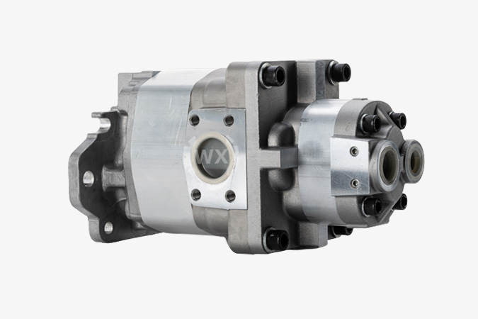 Hydraulic gear pump 705-56-26080