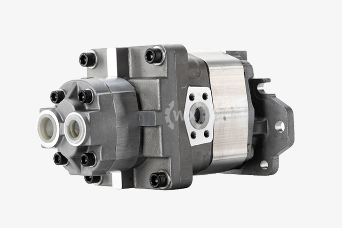 Hydraulic gear pump 704-56-11101