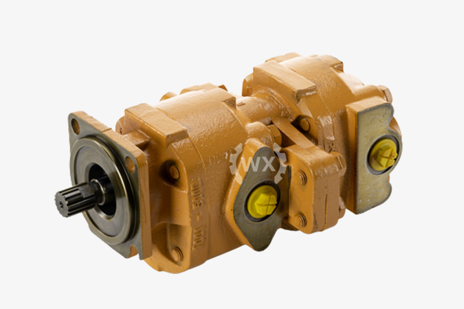 Oil Gear pump 07448-66200