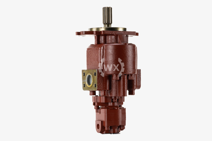 Hydraulic gear pump 705-21-31020