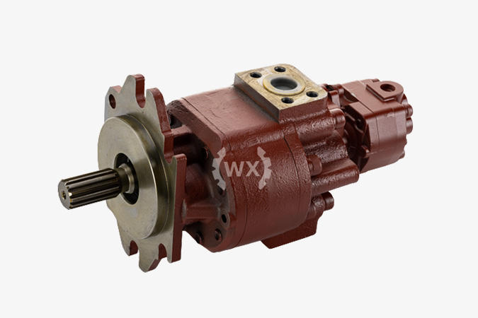 Hydraulic gear pump 705-21-31020