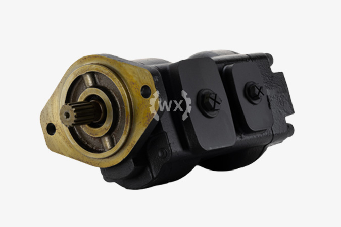 Hydraulic gear pump 705-21-33240