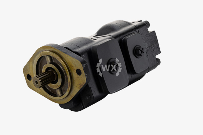 Hydraulic gear pump 705-22401-33